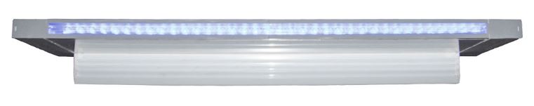 36" LED WATERFALL,(BTM PORT) 6" LIP/ WHT - 25676-330-000