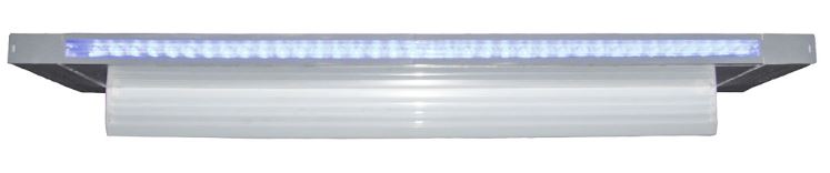 48" LED WATERFALL (BTM PRT) 6"LIP/ WHT - 25676-430-000