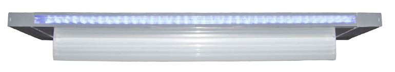 48" LED WATERFALL (BOTTOM PORT) GRAY - 25676-431-000