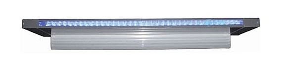 96" LED WATERFALL(BK PORT)6" LIP / DRKGR - 25677-837-000