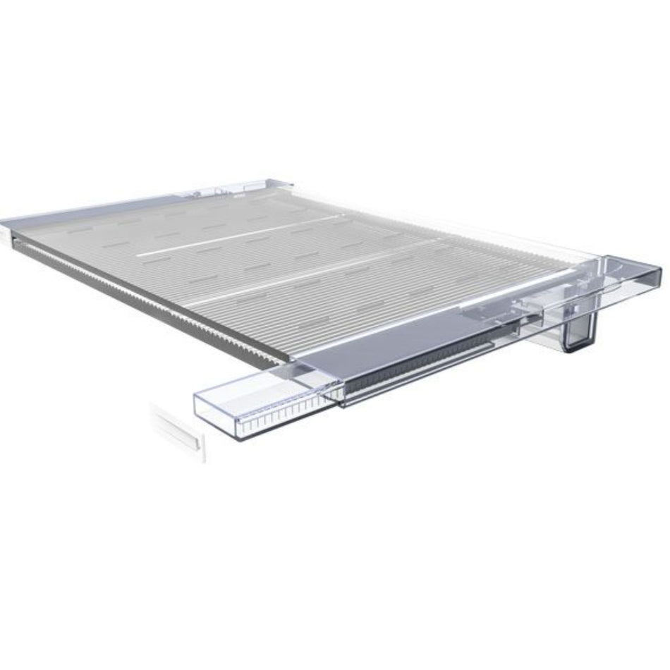 CMP Brilliant Wonders 36-inch LED Waterfall 2 with 6-inch lip and bottom port for professional pool contractor installations