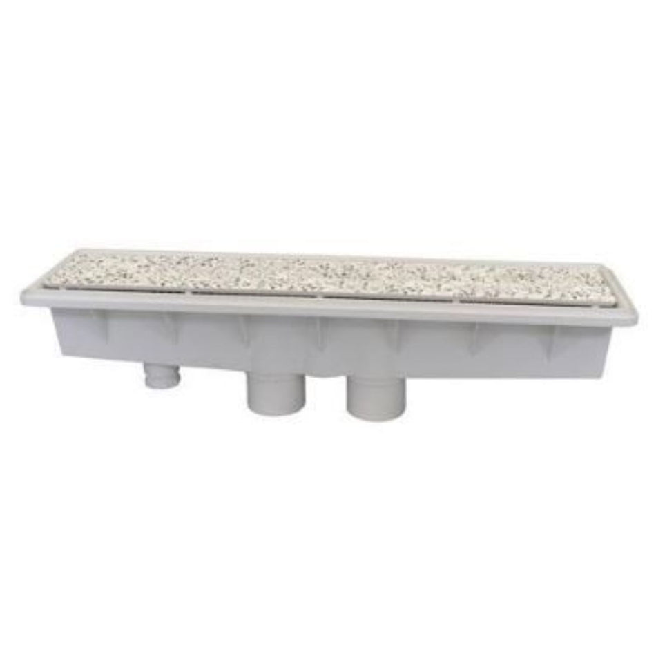 PENTAIR AVSC DUAL PEBBLE TOP DRAIN - 289101