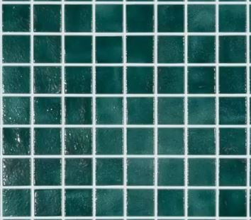 GLASS TILE SEA FOAM 1" X 1" - 3083