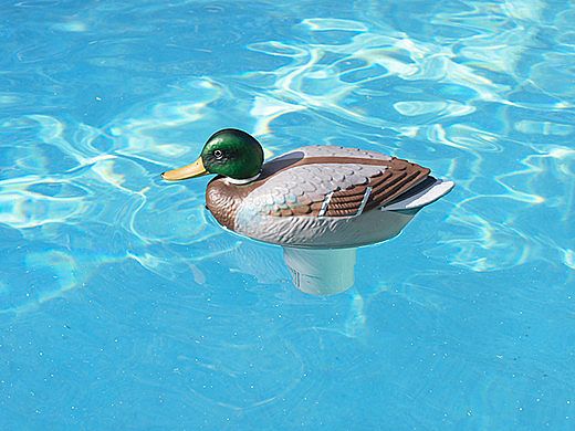 P/M CHLORINE-DUCK DISPENSER - 32130