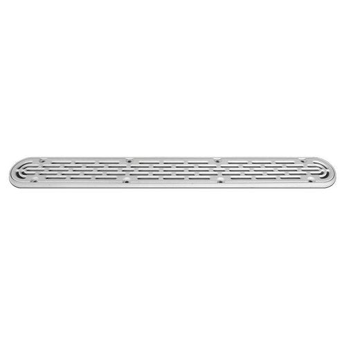 32'' CHANNEL DRAIN OTLET COVER WHITE - 32CDFLFR101