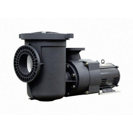 Pentair EQK1000 10HP 3-phase commercial pool pump with strainer for professional pool contractors and commercial installations