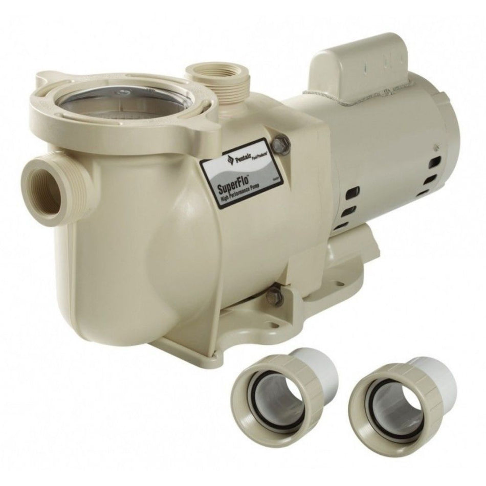 PENTAIR SUPERFLO PUMPS 1.5HP 50Hz - 340096