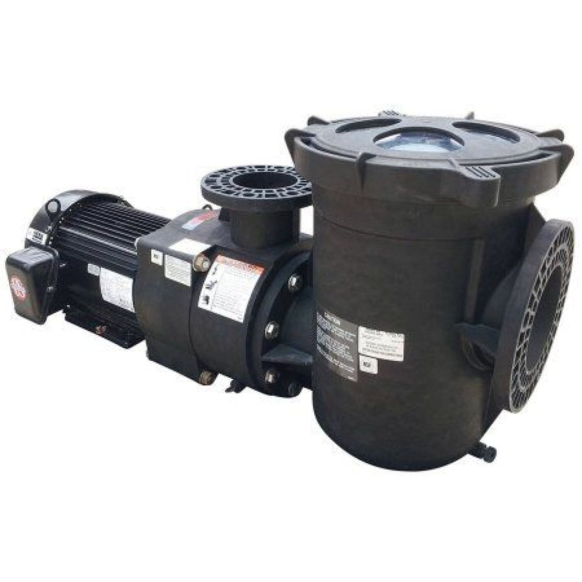 Pentair EQKT750 7.5HP EQ Series commercial pool pump with strainer pot for professional pool contractors