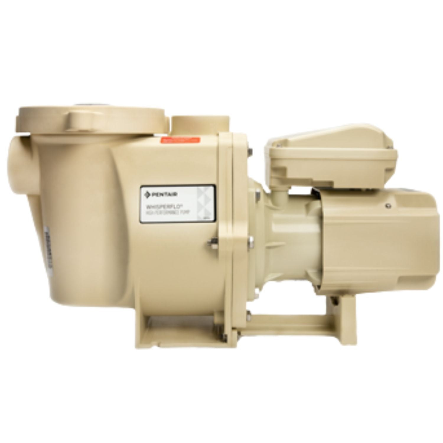 Pentair WhisperFlo 2HP Energy Star certified pool pump 347930-INT with oversized strainer for professional pool contractors