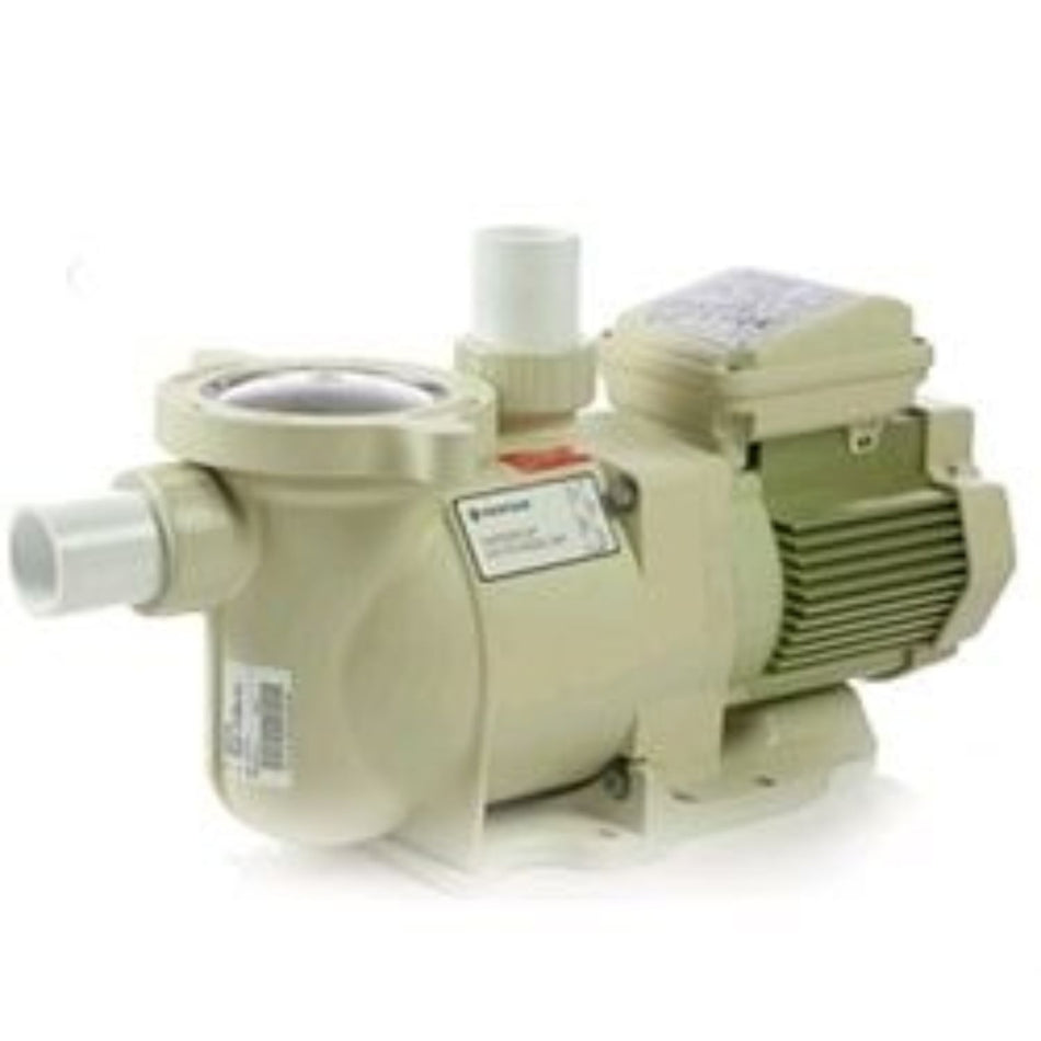 Pentair SuperFlo 348146 2HP TEFC pool pump with strainer basket for professional pool contractor installations