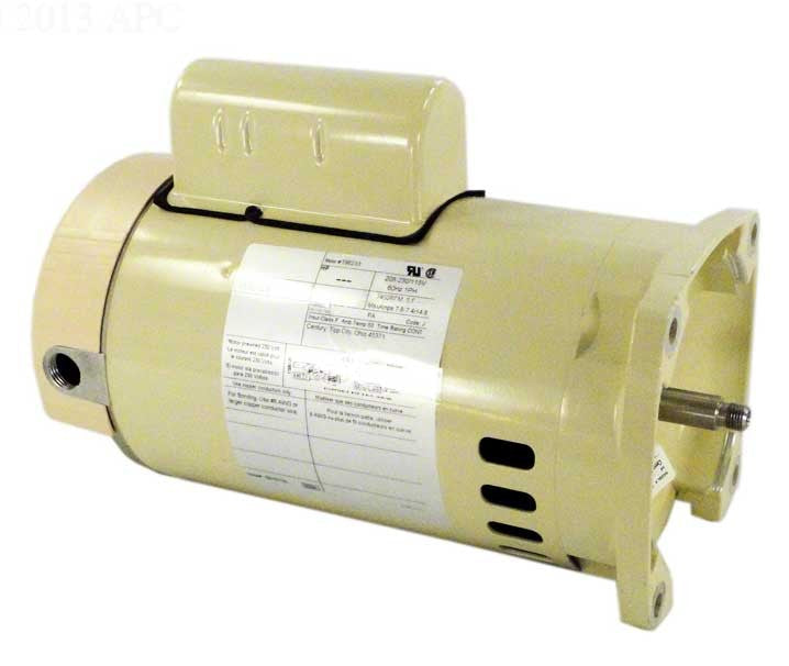 PENTAIR WHISPERFLO 1HP REPLACEMENT MOTOR - 355022S