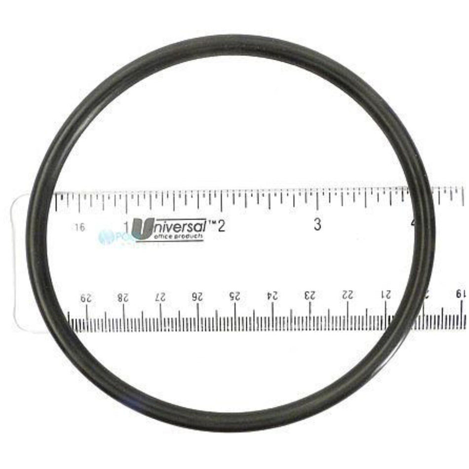 Pentair 35505-1425 black O-ring replacement part for System 3 pool filter bulkhead assembly used by professional pool contractors