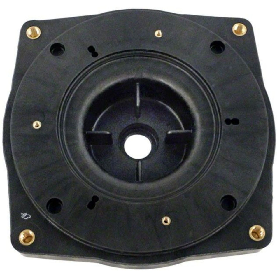 Pentair 355612 Black Seal Plate genuine OEM replacement part for Sta-Rite SuperMax and Pinnacle pool pumps used by professional contractors