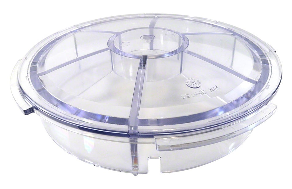 PENTAIR EQ STRAINER BASKET COVER -CLEAR - 356750