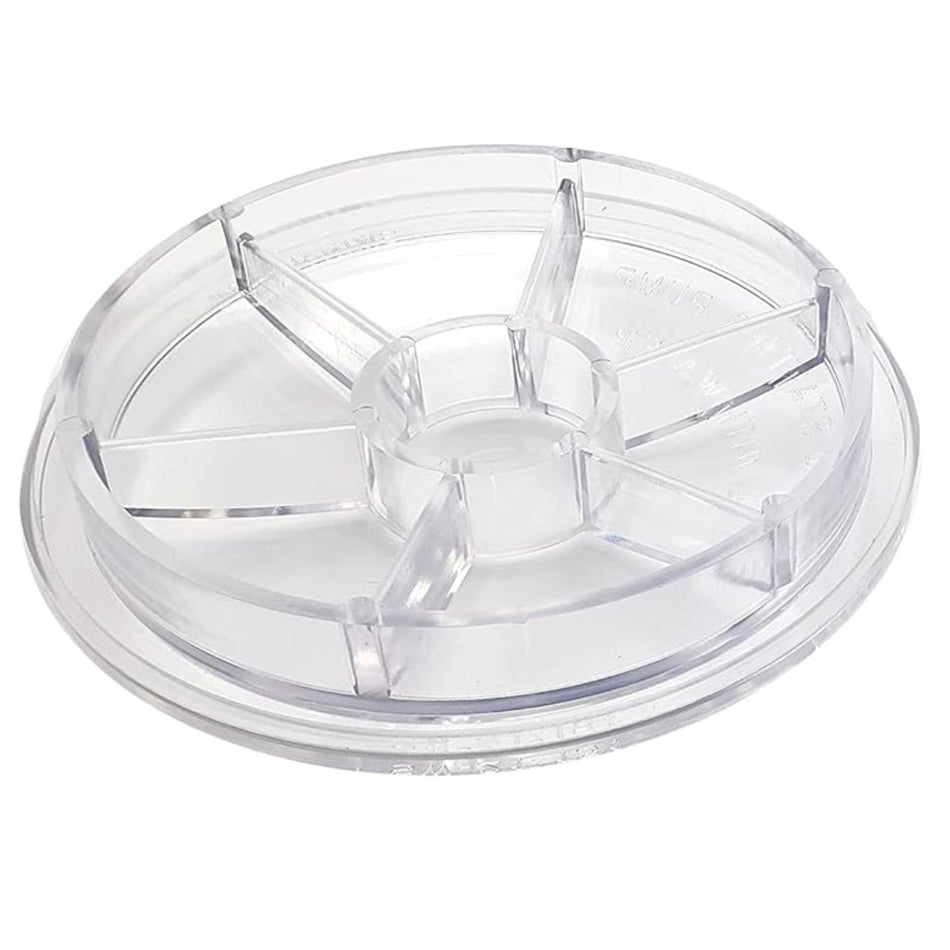 PENTAIR WHISPERFLO CLEAR STRAINER LID - 357151