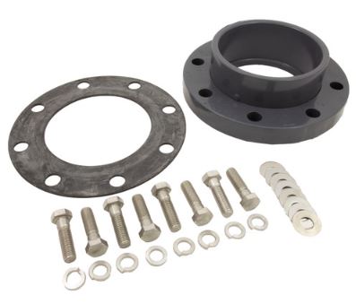 PENTAIR 6" EQ FLANGE KIT W/O STRNR POT - 357212