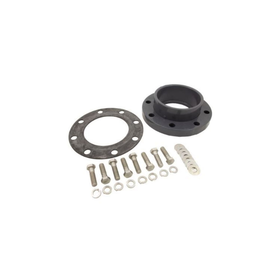 PENTAIR 6" EQ FLANGE KIT W/O STRNR POT - 357212