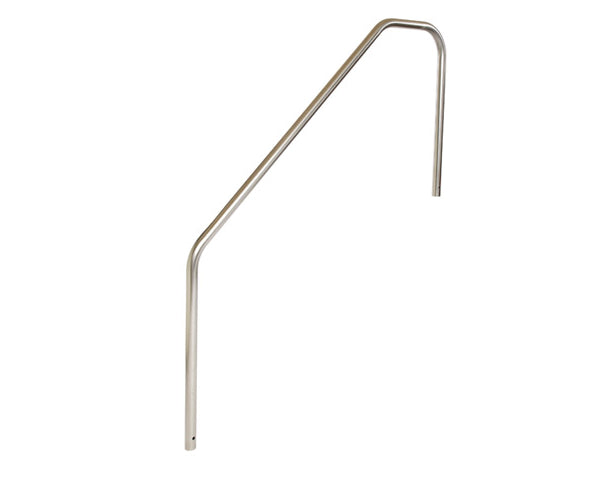S.R. Smith 3HR-5.5-065 polished stainless steel 3-bend commercial pool handrail for professional contractors