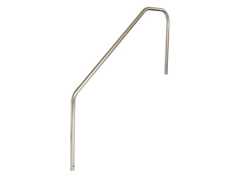 S.R. Smith 3HR-5.5-065 polished stainless steel 3-bend commercial pool handrail for professional contractors
