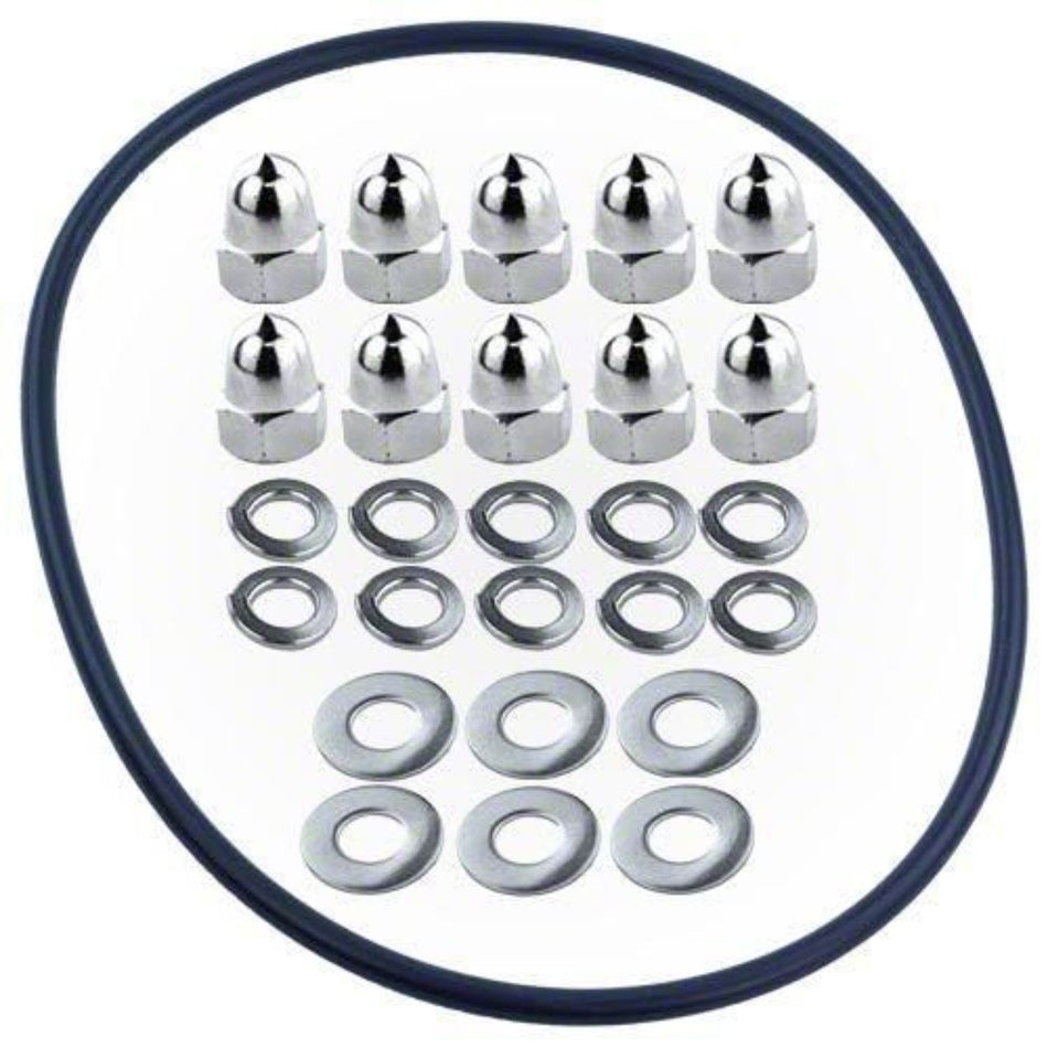 Pentair 400030Z OEM hardware and O-ring maintenance kit for IntelliFloXF and IntelliProXF variable speed pool pumps