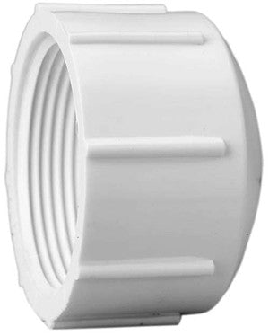 PVC SCH 40 CAP THREAD 2" - 448-020