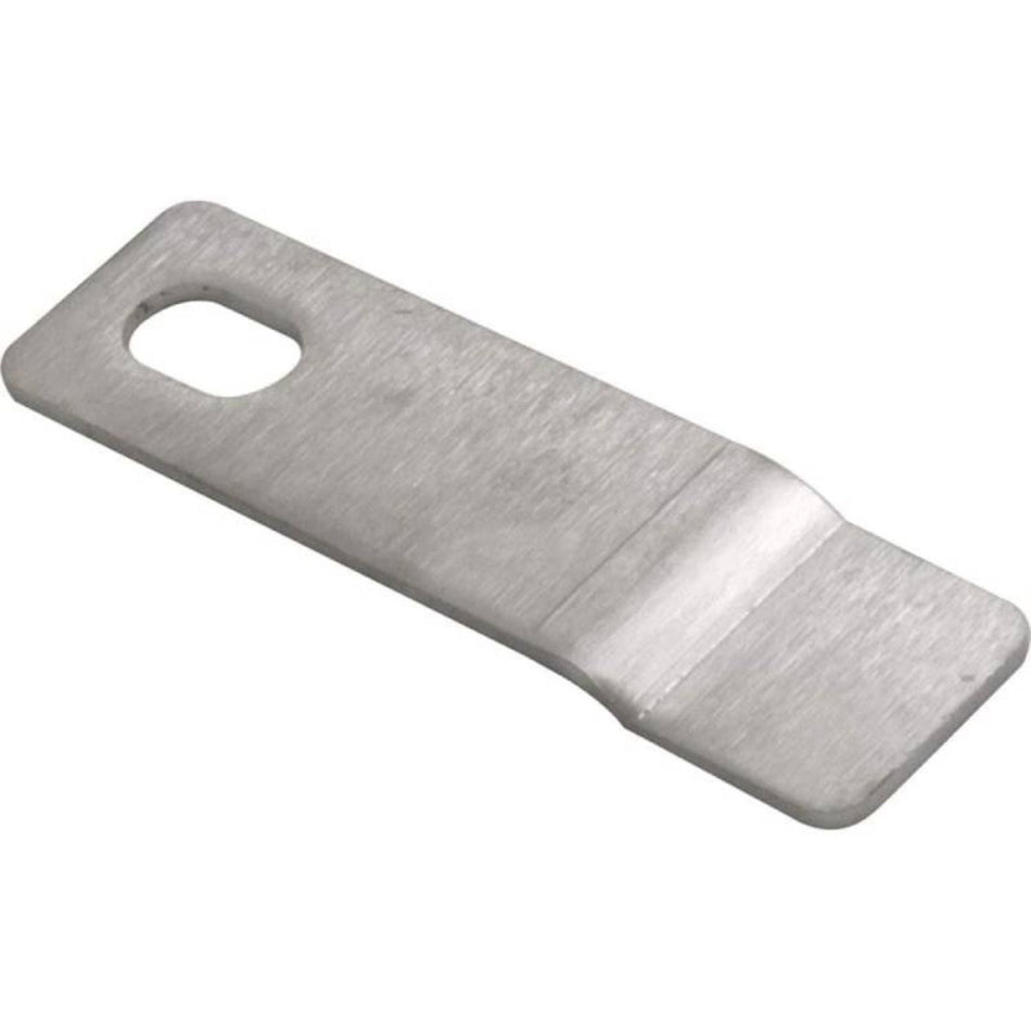 Pentair 460738 MasterTemp heater hold down bracket kit with four mounting brackets for secure pool heater installation