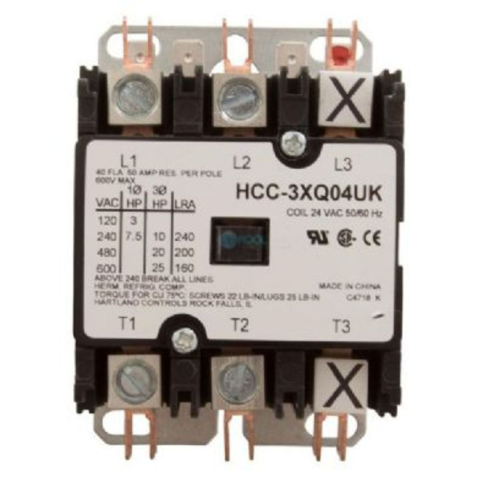 PENTAIR 3 PHASE HEAT PUMP CONTACTOR - 473778