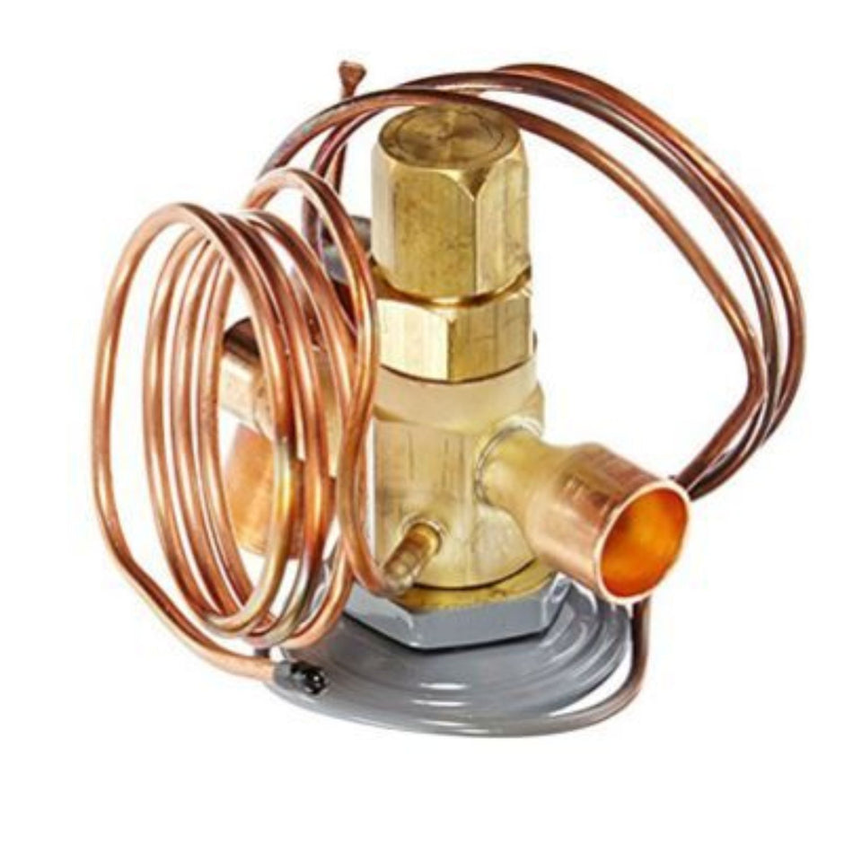 Pentair UltraTemp 140/140HC thermostatic expansion valve TXV 474327 for professional pool heat pump service and installation contractors