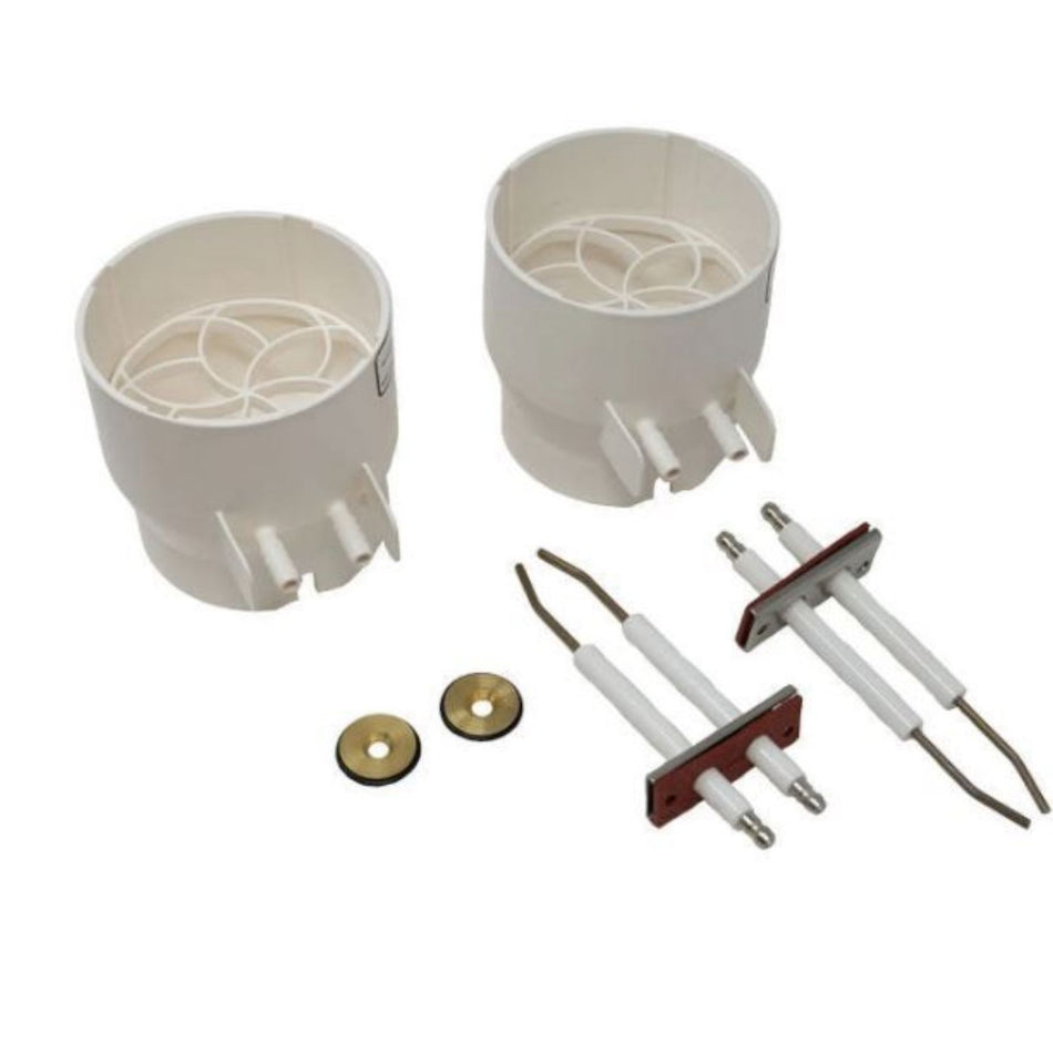 Pentair ETi 400 propane conversion kit 476072 with igniters and orifices for professional pool contractor installations