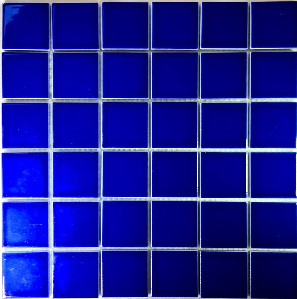 TILE COBALT BLUE  1 7/8X 1/78 - 48TGVV345