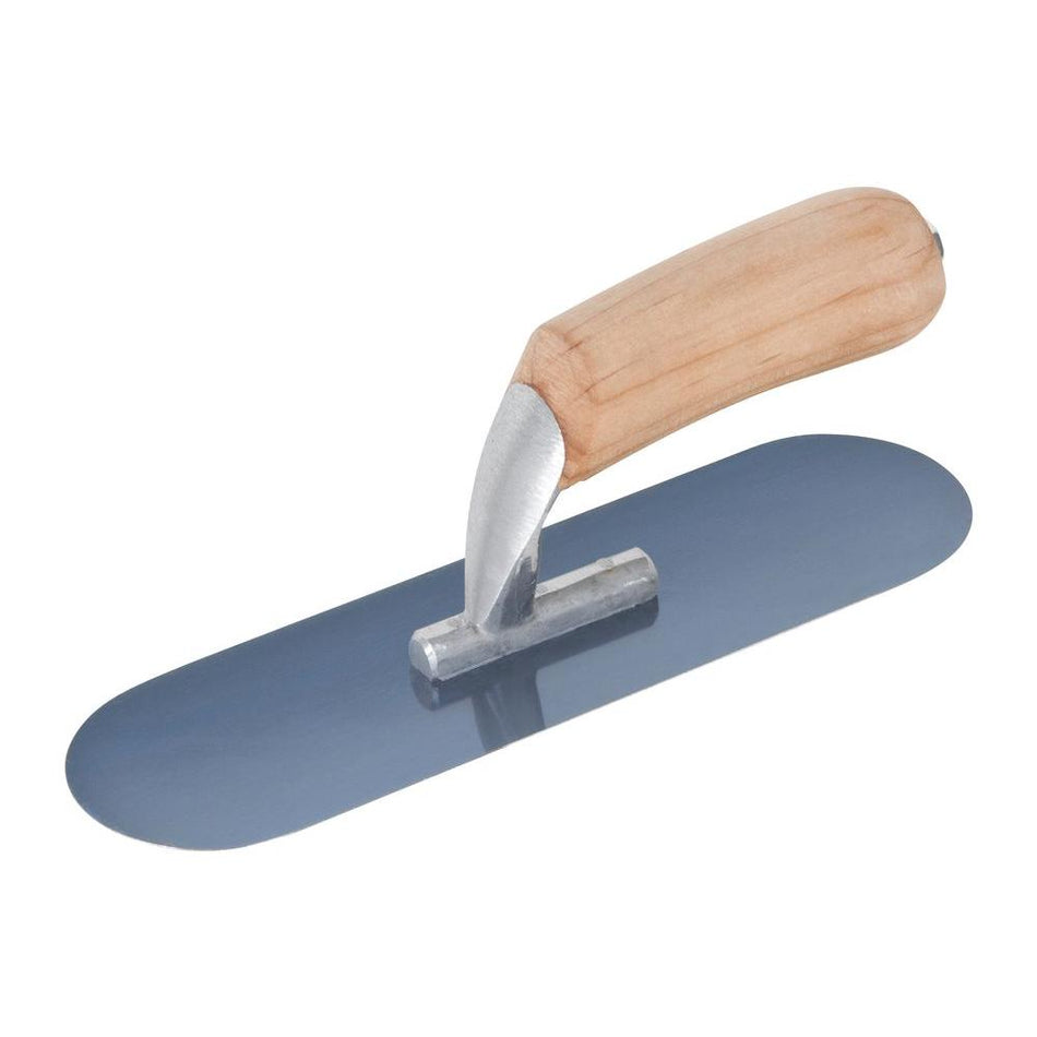 12'' X 3.5'' BLUE STEEL POOL TROWEL - 49751Q