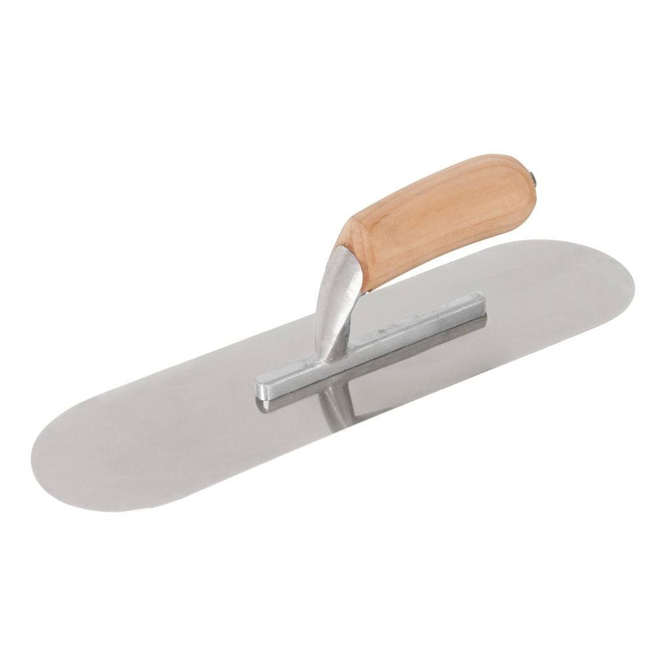 14'' X 4'' CHROME NO BURN POOL TROWEL - 49783Q