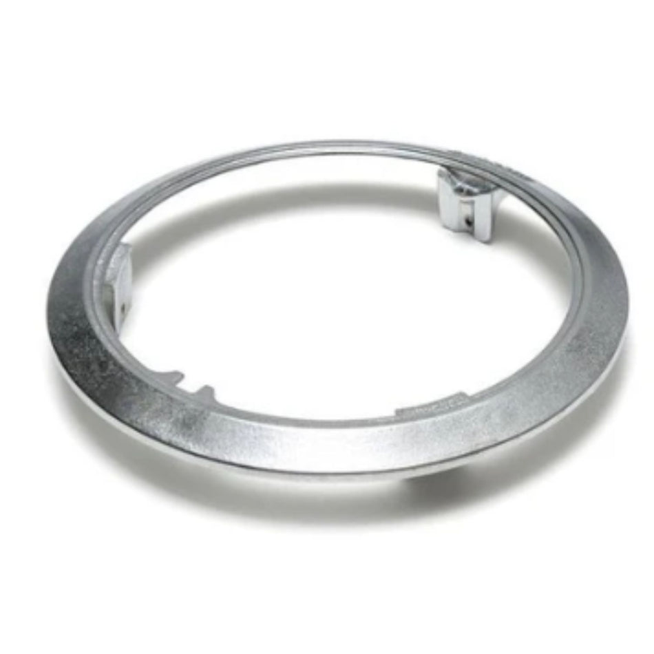 Chrome brass Amerlite adapter ring 3581-0 for pool light installation and niche repair by professional contractors