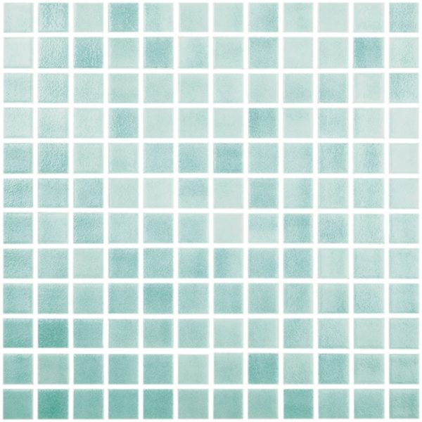 GLASS TILE FOG CARIBBEAN GREEN - 503