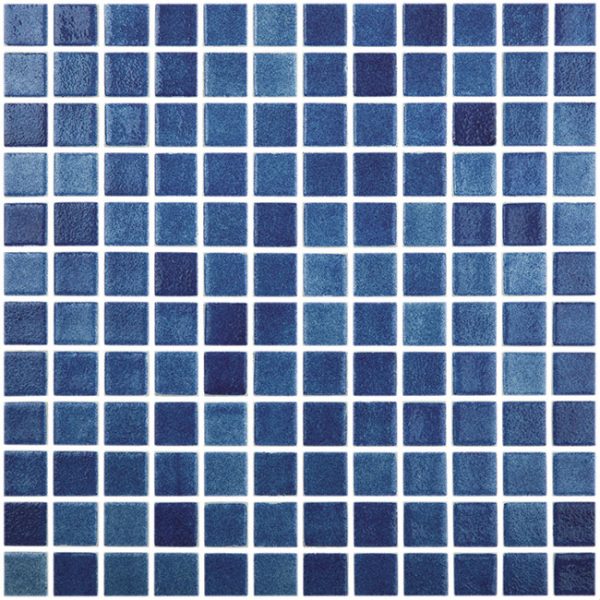 GLASS TILE FOG NAVY BLUE ANTI-SLIP - 508ANTID