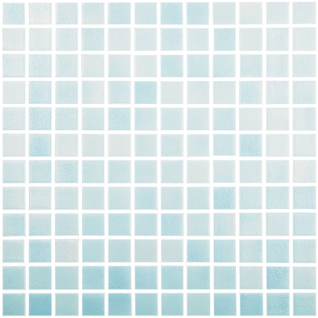 GLASS TILE FOG CLEAR SKY BLUE - 510