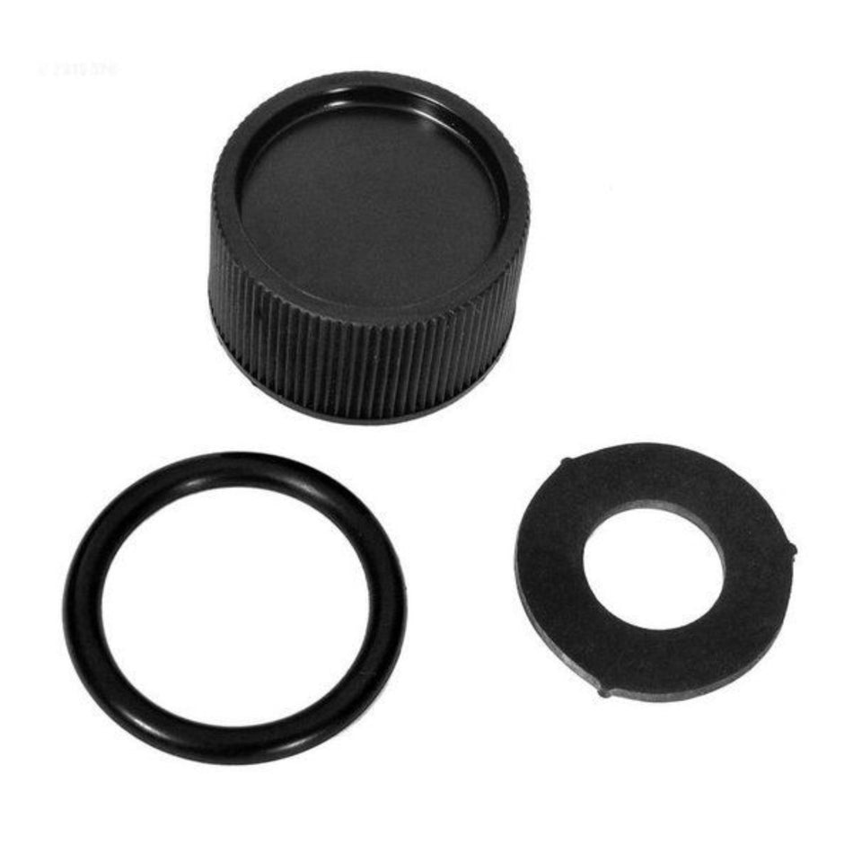 Pentair 51516200 drain cap assembly with gasket for Clean & Clear Predator Warrior pool filter replacement