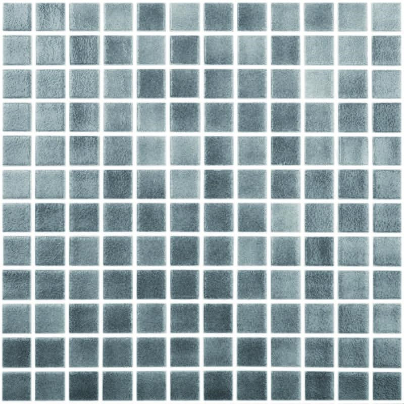 GLASS TILE FOG DARK GRAY - 515