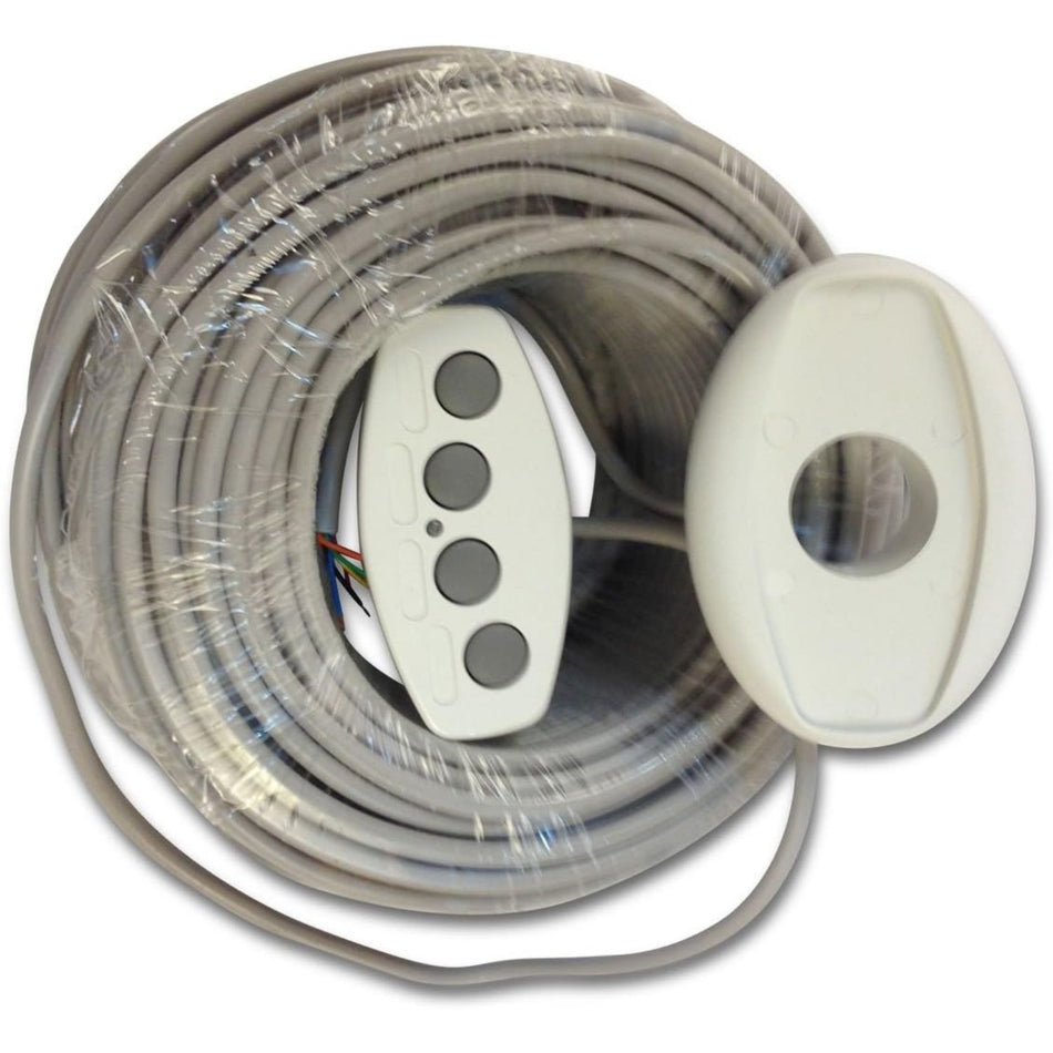 Pentair iS4 spa-side remote control 520092 white weatherproof 4-function automation for pool contractors