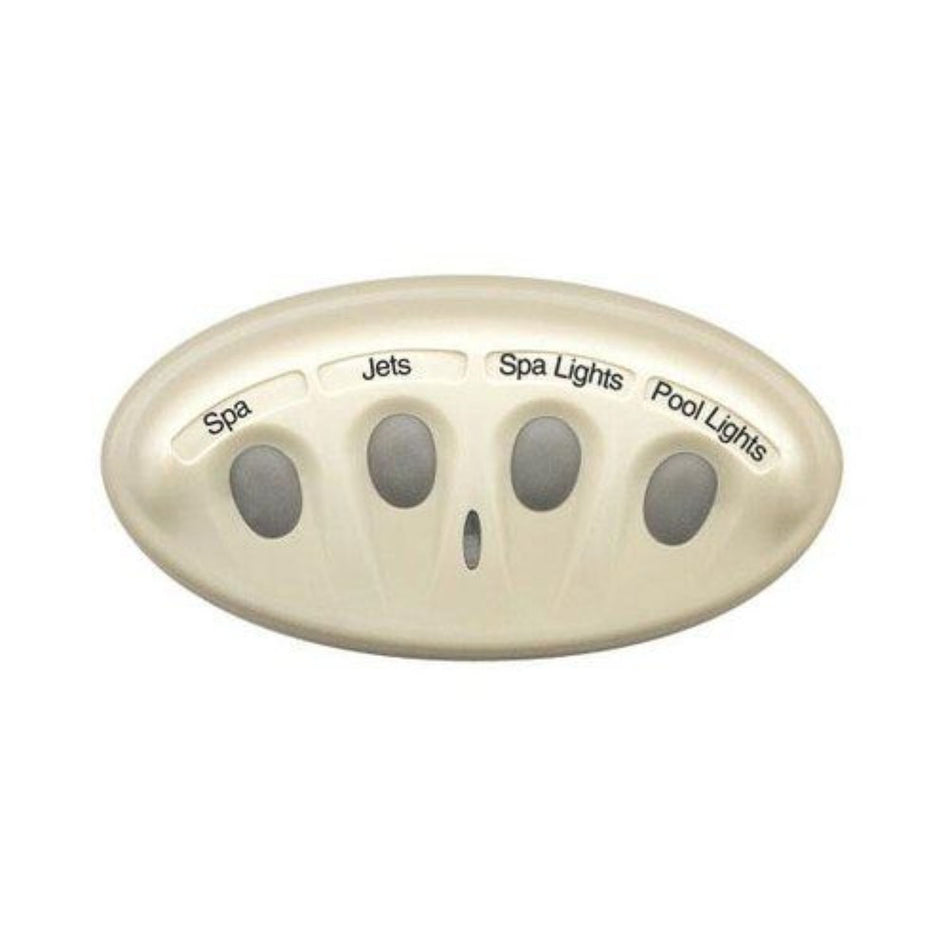 Pentair iS4 spa-side remote control 4-function white with 150ft cable for pool contractor installations