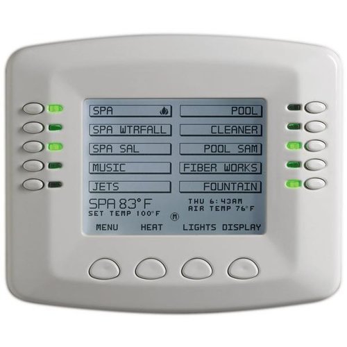 PENTAIR INTELLITOUCH INDOOR CONTROL-WHIT - 520138