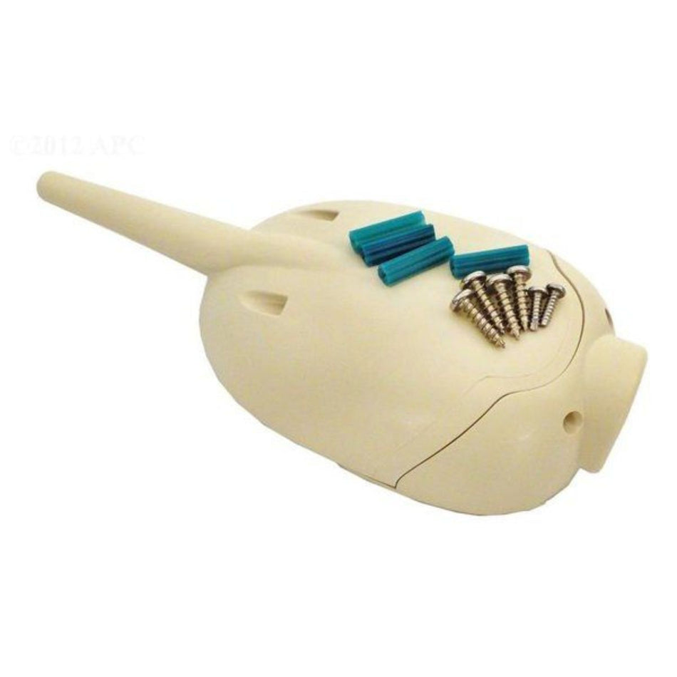 Pentair 520244 transceiver enclosure with mounting hardware for IntelliTouch IntelliCenter pool automation systems professional contractors