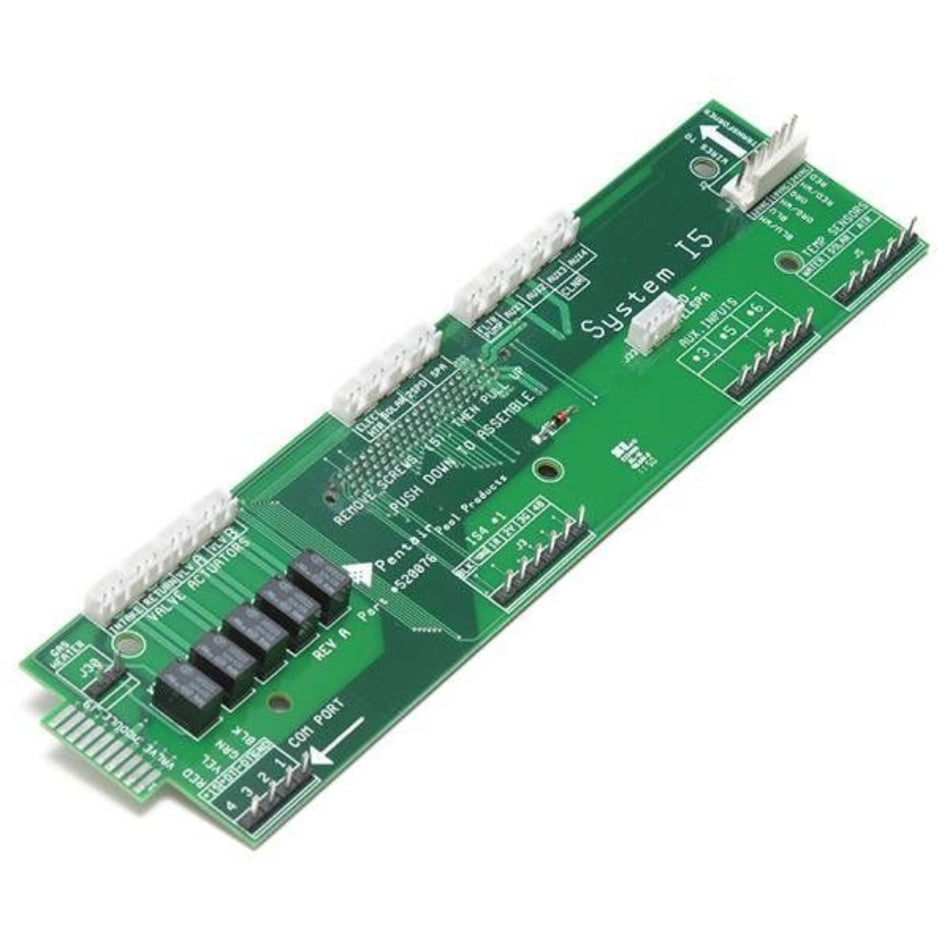 Pentair 520265 i5+3 personality circuit board for IntelliTouch pool automation systems - genuine OEM replacement part for pool contractors