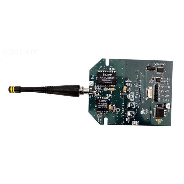 PENTAIR PCB TRANSCEIVER W ANTENNA - 520341