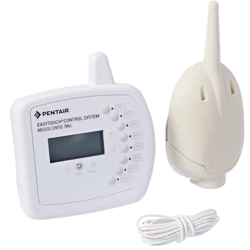 Pentair EasyTouch 8 Indoor Control Panel 520549 with LCD display for professional pool automation installations