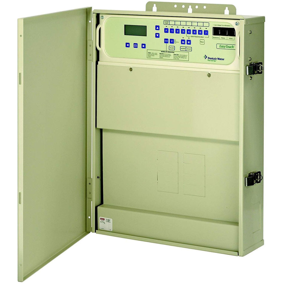 Pentair EasyTouch 4PSC-IC40 pool control system with salt chlorine generator for professional pool contractors and automation installations