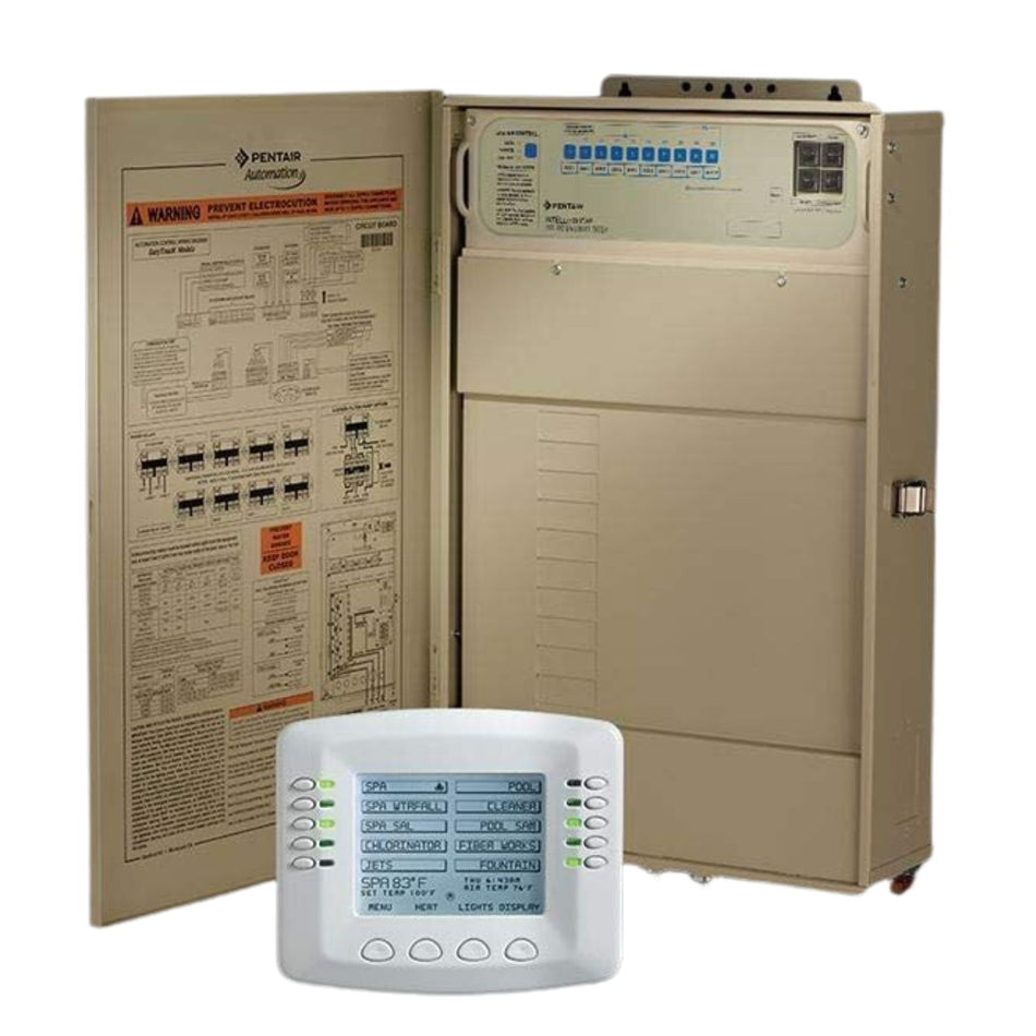 Pentair ScreenLogic Wireless Interface Kit 520639 with indoor and outdoor transceivers for professional pool automation installations