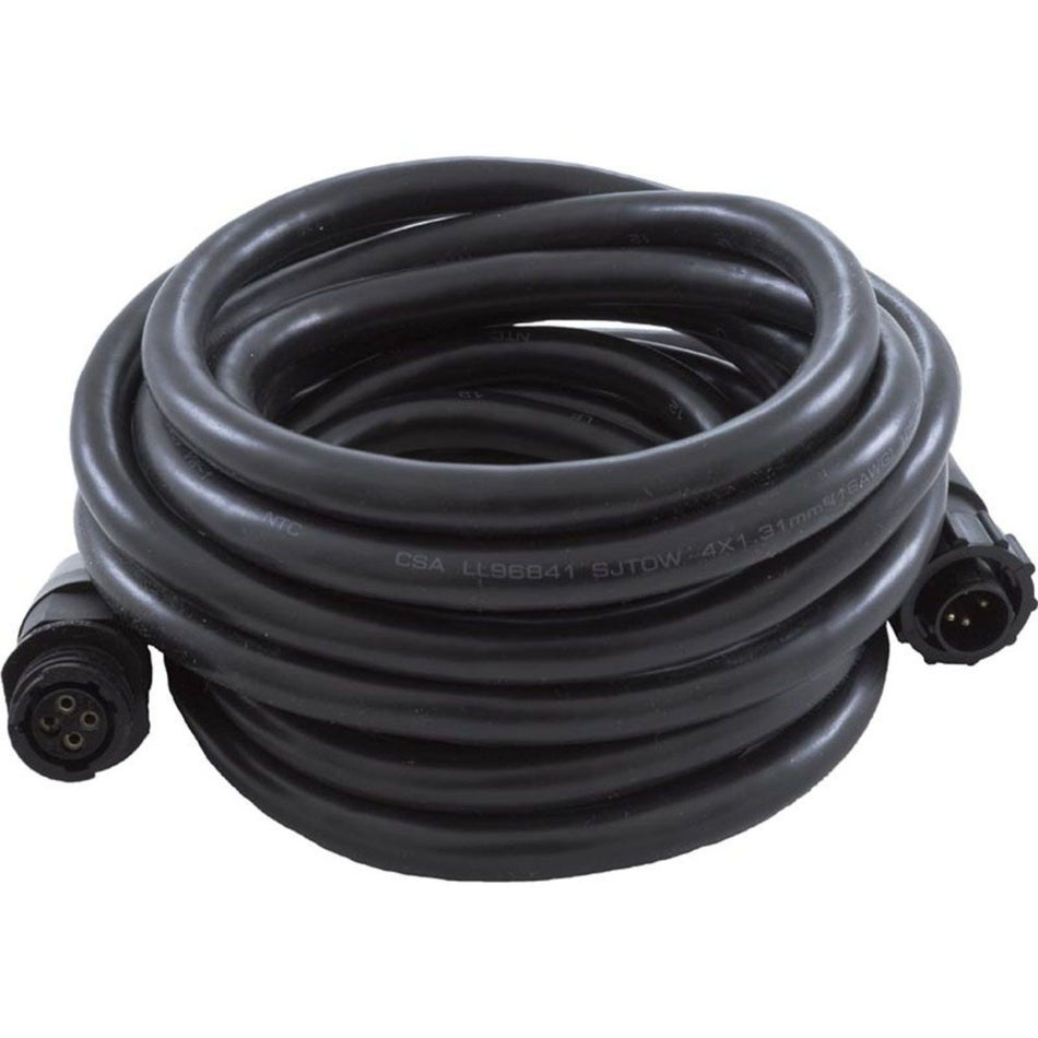 Pentair 520734 IntelliChlor 15-foot power extension cord for salt chlorinator and automation systems - genuine OEM replacement part for pool contractors
