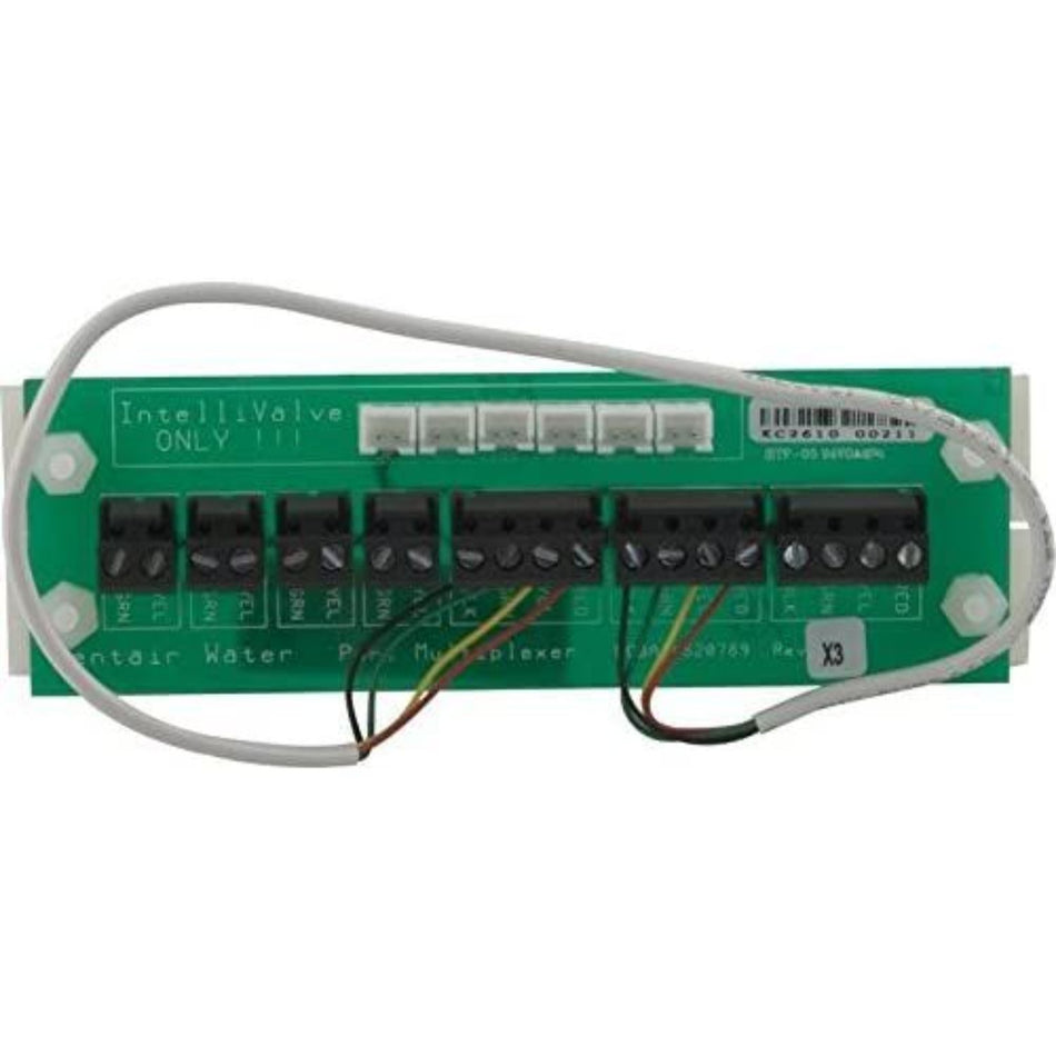 Pentair 520818 COM Port Expansion Module for IntelliTouch EasyTouch pool automation systems professional contractor installation