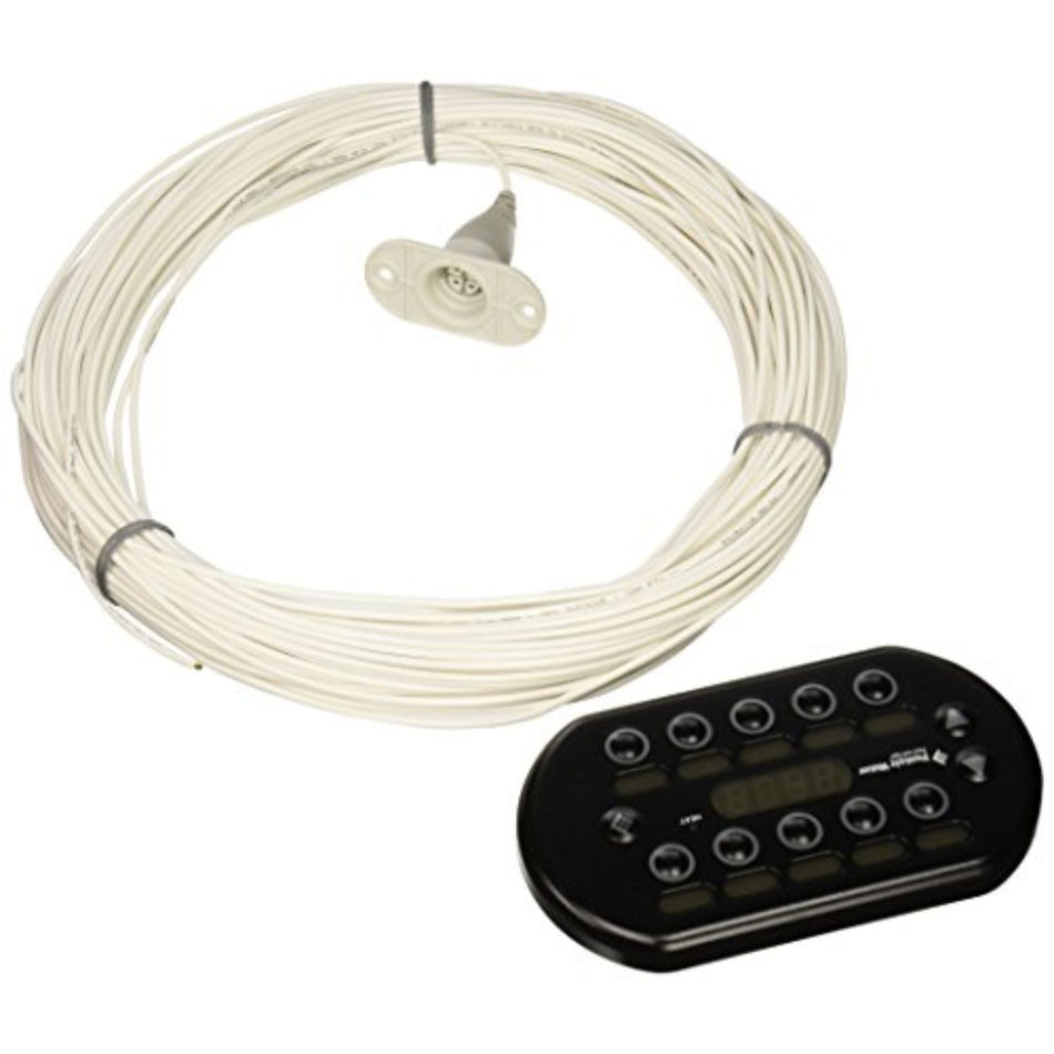 Pentair SpaCommand spa-side remote control 521176 with backlit display for professional pool contractor installations